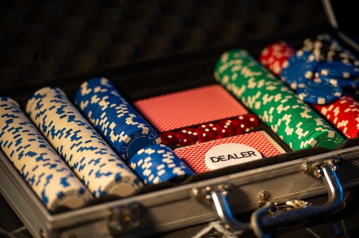 Lightning Dice table selection interface showing multiple stake levels