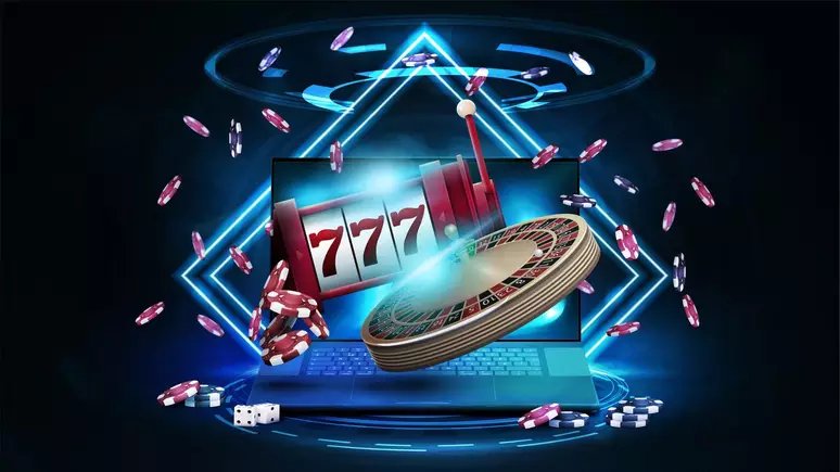 Live dealer presenting Andar Bahar cards at gameslot37 Virtual Sports studio